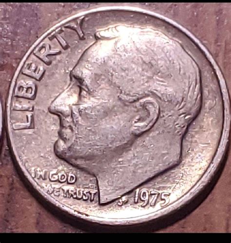 The 1968 Proof No S Dime is the scarcest of all three different No S Proof Dimes struck, as there are probably about a dozen or less known. . 1975 no s dime